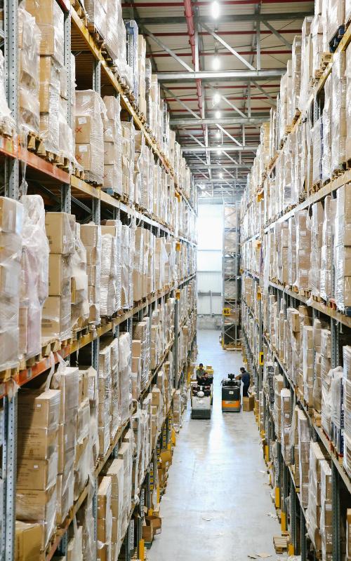 End-to-end supply chain delivery